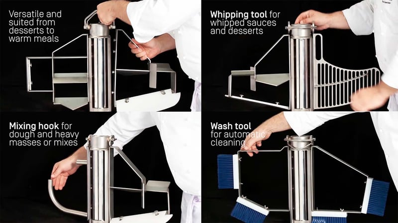 Dieta mixing tool