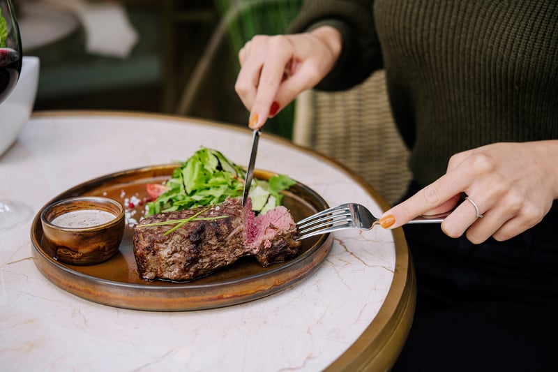 browning meat surface
