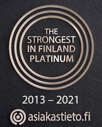 The Strongest In Finland Platinum 2012-2021