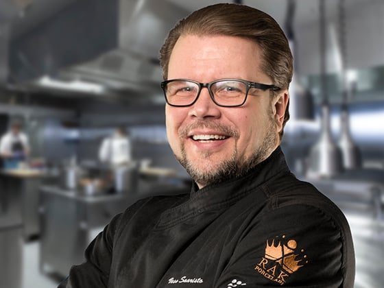 Dieta Chef Vesa Saaristo