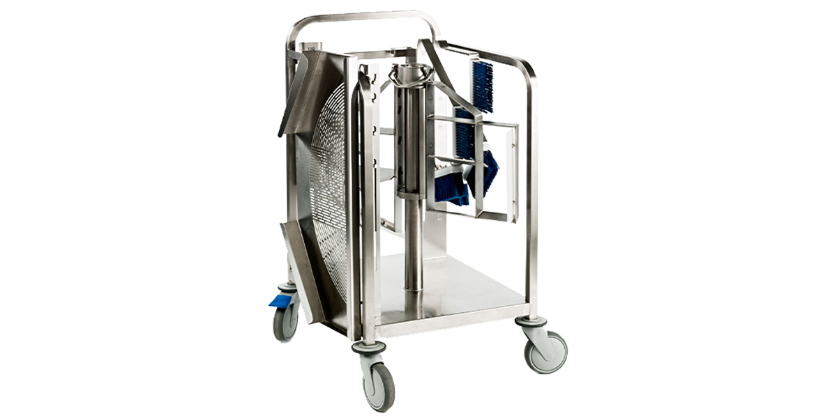 Mixer-kettles-Accessories-trolley